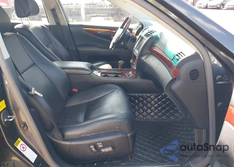 2007 Lexus Ls 460 L z USA, uszkodzony, nr VIN JTHGL46F875006956